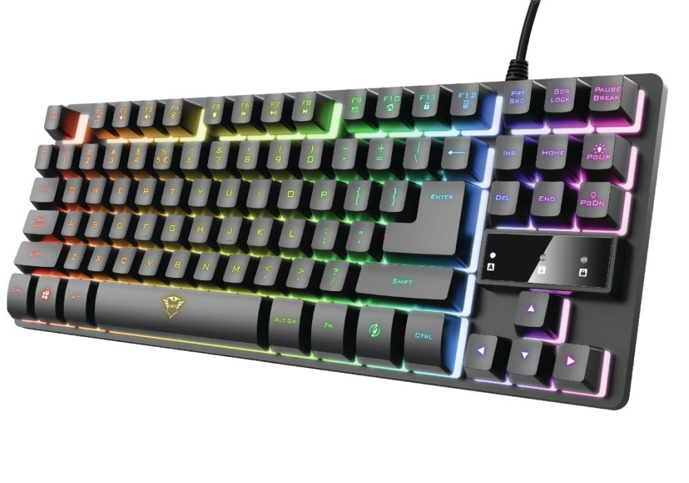 Клавиатура, Trust GXT 833 Thado TKL Gaming Keyboard US