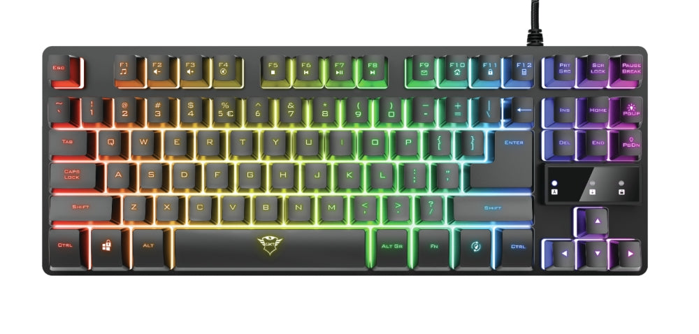 Клавиатура, Trust GXT 833 Thado TKL Gaming Keyboard US