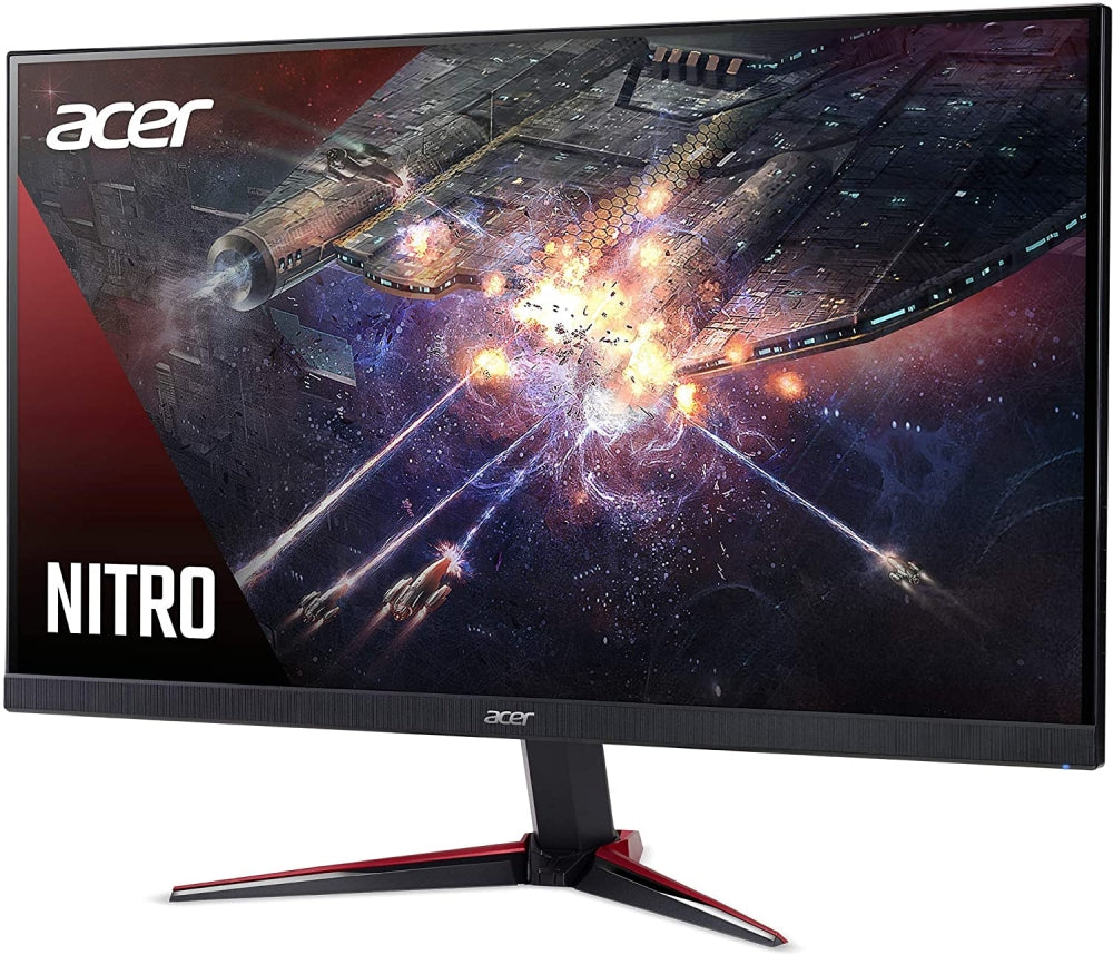 Монитор, Acer Nitro VG240YUbmiipx, 23.8" IPS LED, Anti-Glare, ZeroFrame, AMD FreeSync, 1ms(VRB), 100M:1, 300nits, 2560x1440 WQHD