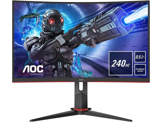 AOC C27G2ZUBK, 27 Curved WLED, 1920x1080@240Hz