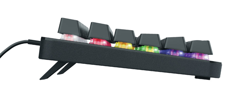 Клавиатура, TRUST GXT 863 Mazz Mechanical Illuminated Keyboard US