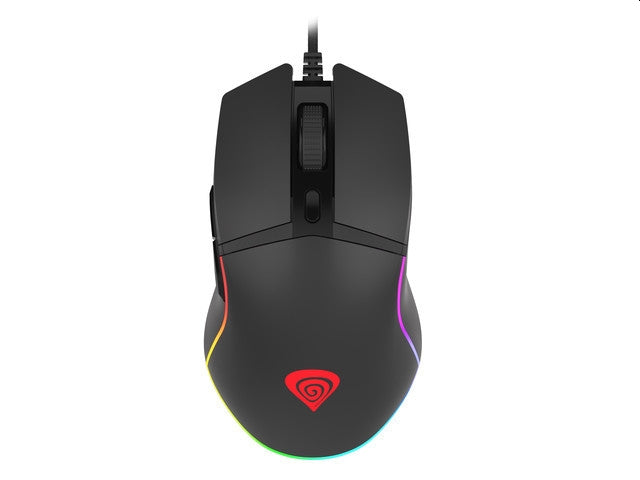 Мишка, Genesis Gaming Mouse Krypton 220 RGB 6400 DPI With Software Black