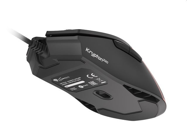 Мишка, Genesis Gaming Mouse Krypton 220 RGB 6400 DPI With Software Black