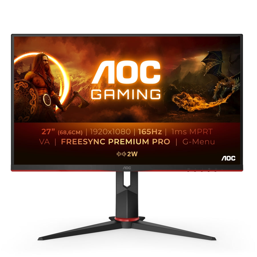 AOC 27G2SAE/BK 27" 165Hz