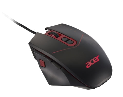 Мишка, Acer Nitro Gaming Mouse Retail Pack, up to 4200 DPI, 6-level DPI Switch, 4 x 5g weights to customize, Burst Fire button