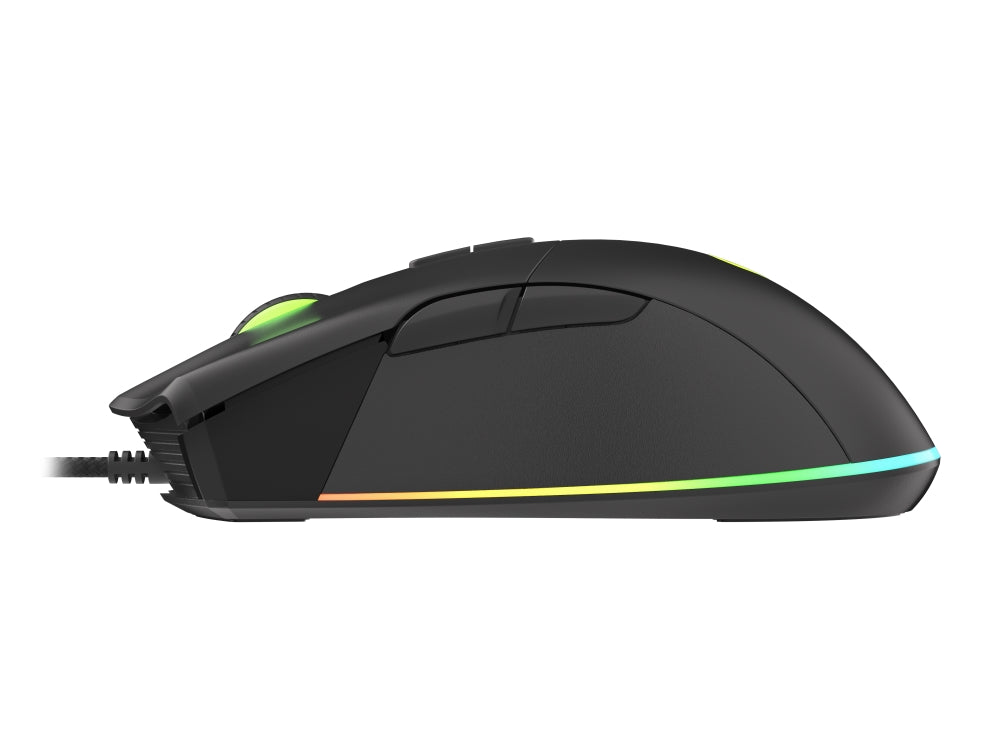 Мишка, Genesis Gaming Mouse Krypton 290 6400 DPI RGB Backlit With Software Black