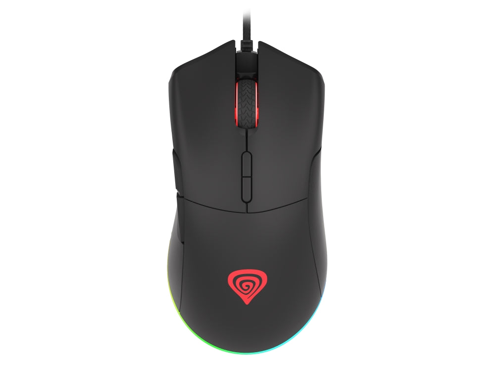 Мишка, Genesis Gaming Mouse Krypton 290 6400 DPI RGB Backlit With Software Black