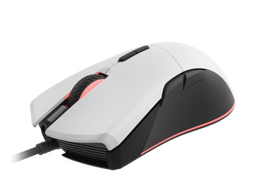 Мишка, Genesis Gaming Mouse Krypton 290 6400 DPI RGB Backlit With Software White