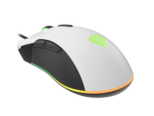 Мишка, Genesis Gaming Mouse Krypton 290 6400 DPI RGB Backlit With Software White