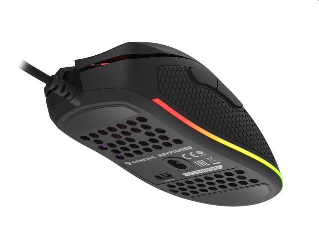 Мишка, Genesis Gaming Mouse Krypton 555 8000DPI RGB Black Software