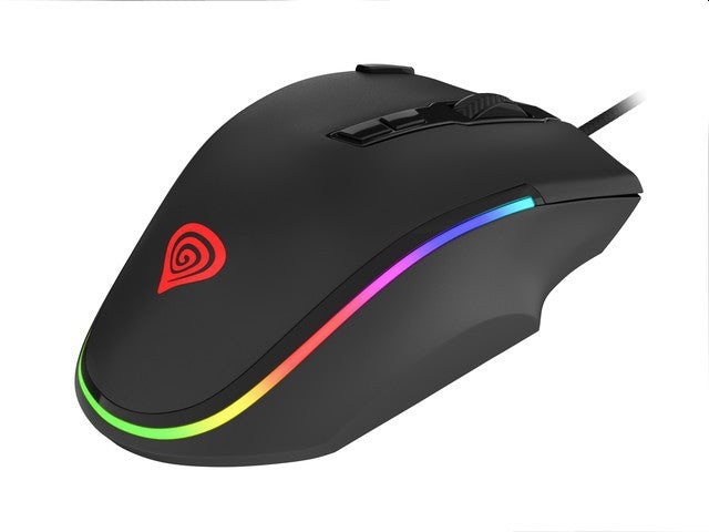 Мишка, Genesis Gaming Mouse Krypton 700 G2 8000DPI with Software RGB Illuminated Black