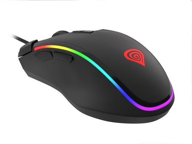 Мишка, Genesis Gaming Mouse Krypton 700 G2 8000DPI with Software RGB Illuminated Black