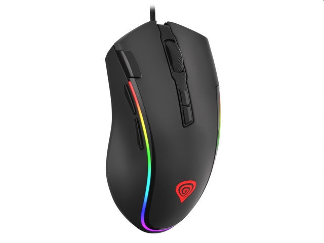 Мишка, Genesis Gaming Mouse Krypton 700 G2 8000DPI with Software RGB Illuminated Black