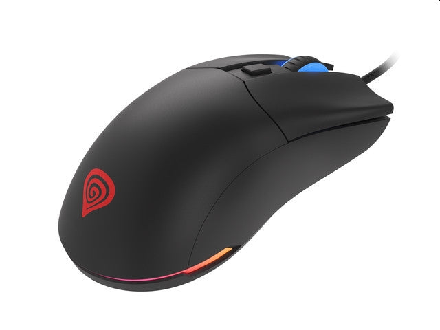 Мишка, Genesis Gaming Mouse Krypton 8000DPI RGB Ultralight Black PAW3333