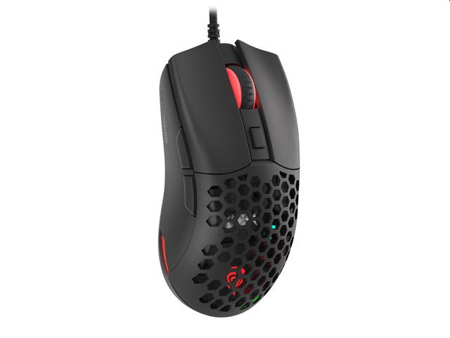 Мишка, Genesis Gaming Mouse Krypton 8000DPI RGB Ultralight Black PAW3333