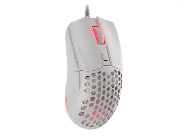 Мишка, Genesis Gaming Mouse Krypton 8000DPI RGB Ultralight White PAW3333