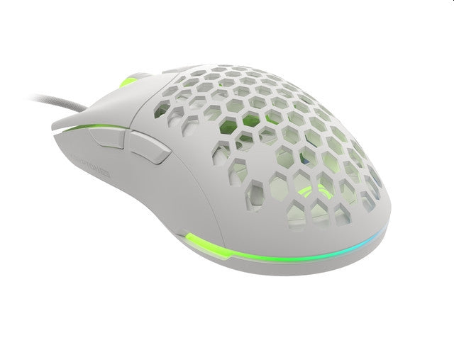 Мишка, Genesis Gaming Mouse Krypton 8000DPI RGB Ultralight White PAW3333