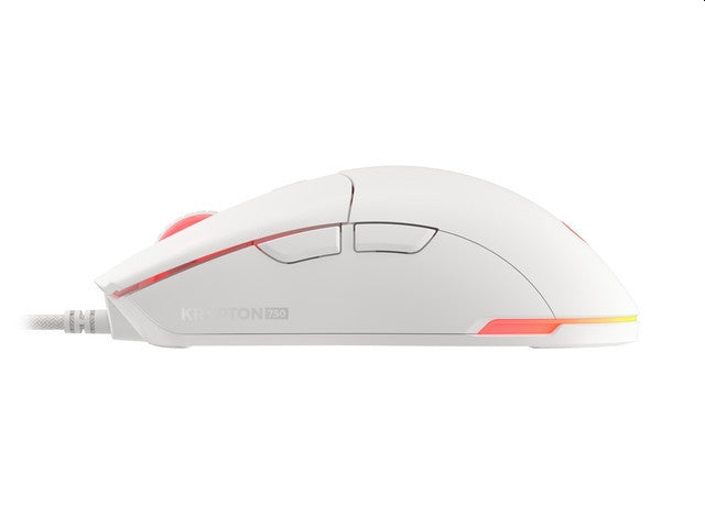 Мишка, Genesis Gaming Mouse Krypton 8000DPI RGB Ultralight White PAW3333