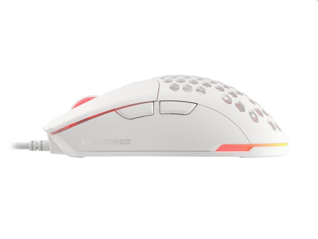 Мишка, Genesis Gaming Mouse Krypton 8000DPI RGB Ultralight White PAW3333