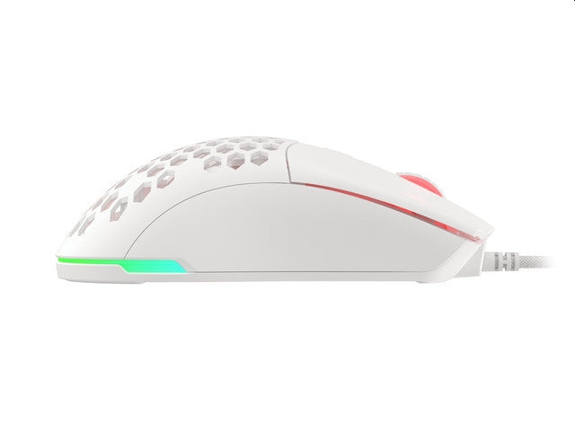 Мишка, Genesis Gaming Mouse Krypton 8000DPI RGB Ultralight White PAW3333