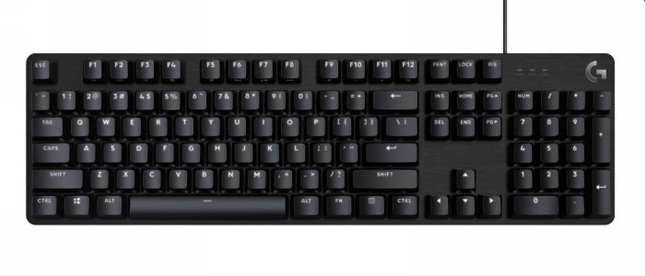 Клавиатура, Logitech G G413 SE Mechanical Gaming Keyboard - Black - US International Layout