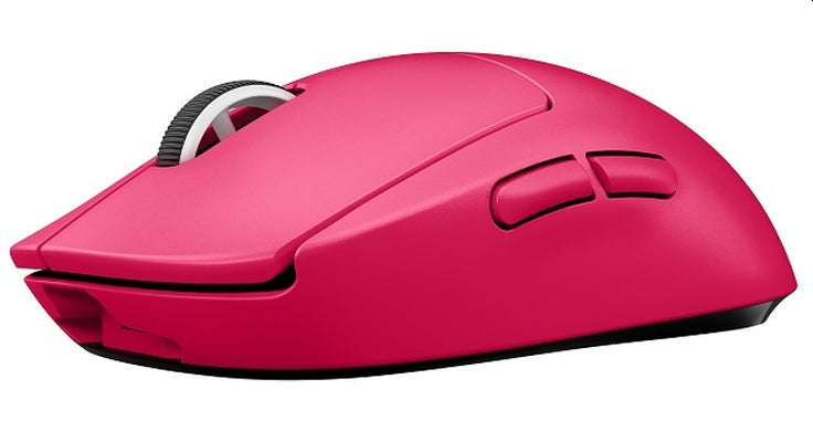 Мишка, Logitech G Pro X Superlight Wireless Mouse, Lightspeed Wireless 1ms, HERO 25K DPI Sensor, 400 IPS, Onboard Memory, >63g, Magenta