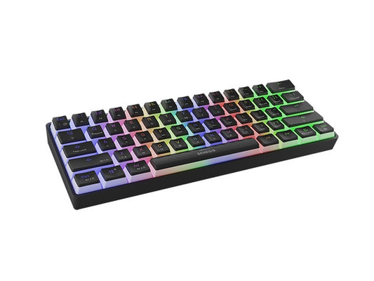 Клавиатура, Genesis Mechanical Gaming Keyboard Thor 660 Wireless RGB Backlight Gateron Red Black