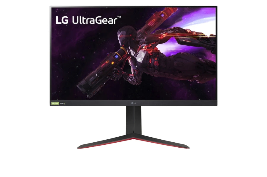 LG 32GP850-B, 32" 16:9 UltraGear Gaming, QHD (2560x1440), 165Hz