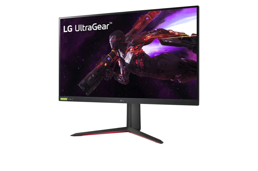 LG 32GP850-B, 32" 16:9 UltraGear Gaming, QHD (2560x1440), 165Hz