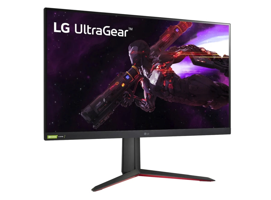 LG 32GP850-B, 32" 16:9 UltraGear Gaming, QHD (2560x1440), 165Hz