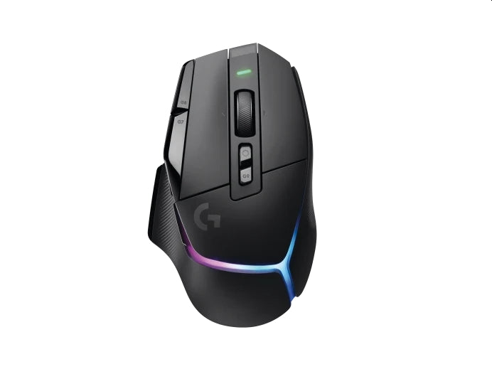 Мишка, Logitech G502 X PLUS WL Black - EER