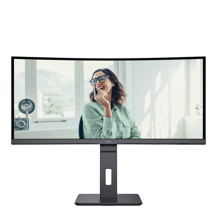 Монитор, AOC CU34P3CV, 34 VA WLED, Curved 1500R, 3440x1440@100Hz