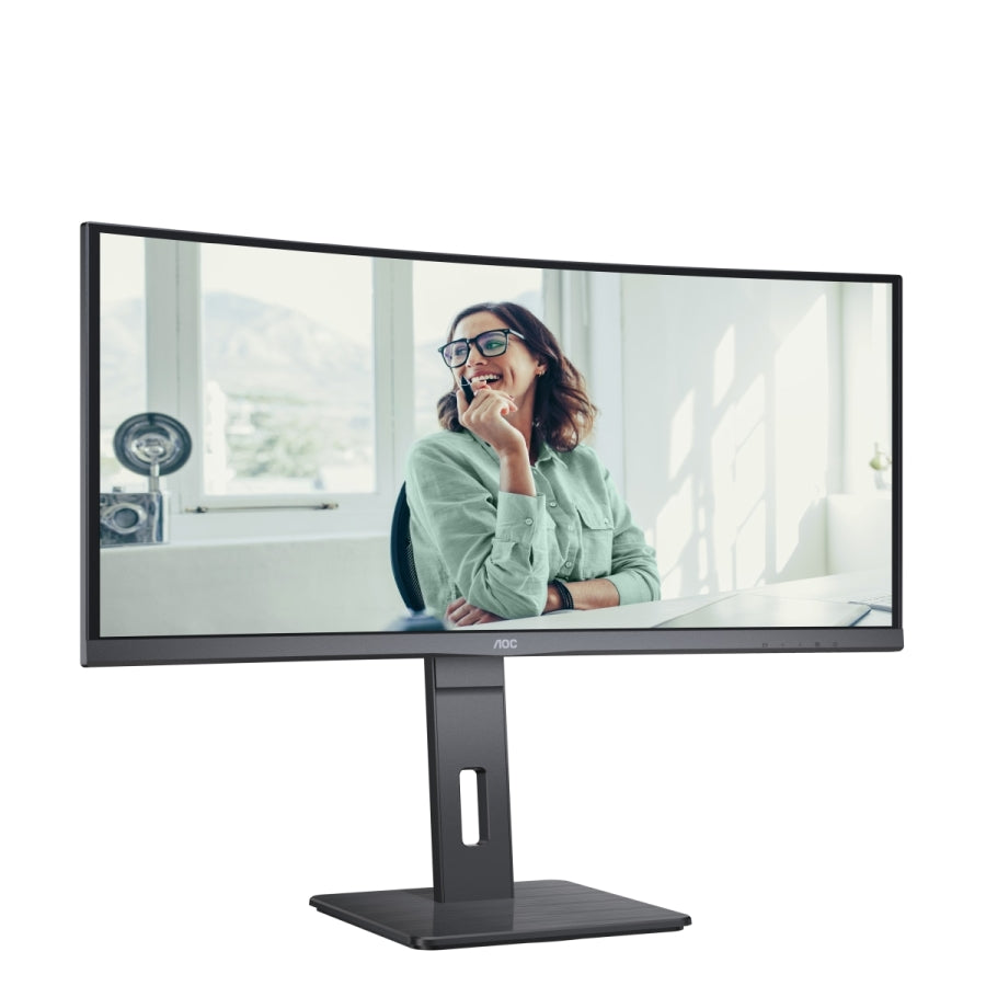 Монитор, AOC CU34P3CV, 34 VA WLED, Curved 1500R, 3440x1440@100Hz