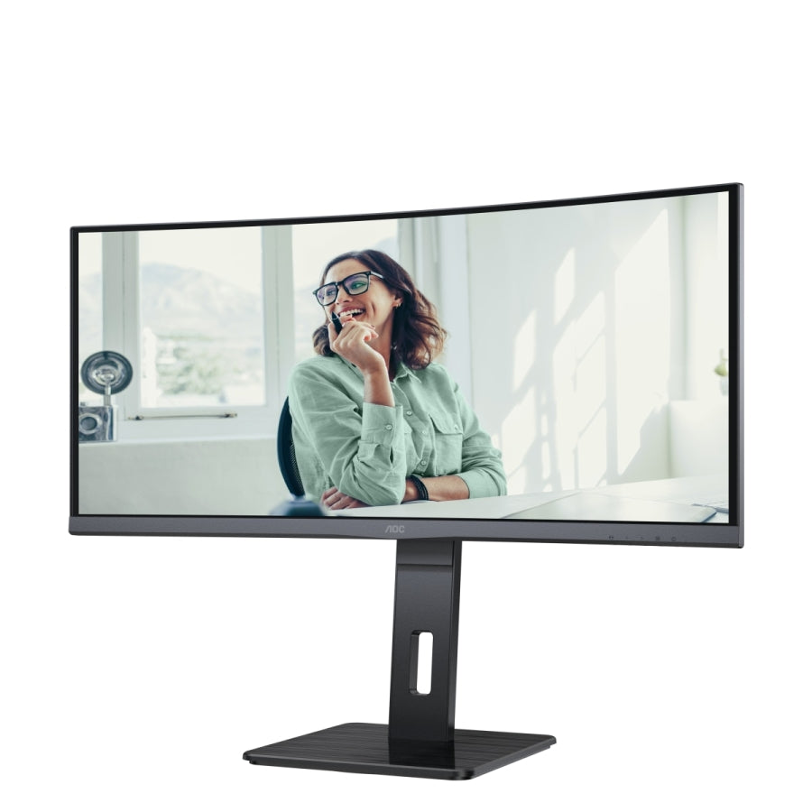 Монитор, AOC CU34P3CV, 34 VA WLED, Curved 1500R, 3440x1440@100Hz