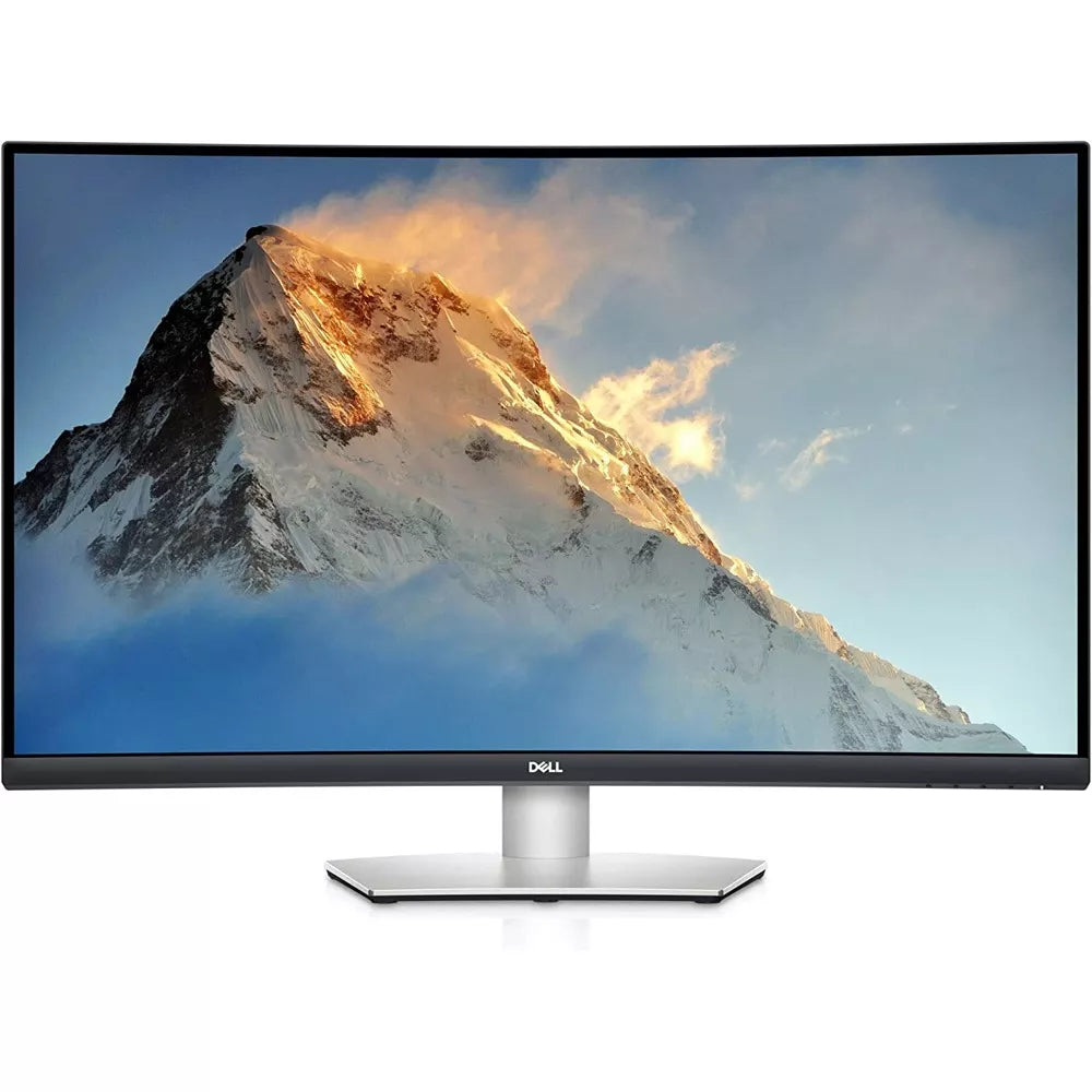 Монитор, Dell S3221QSA, 32" Curved 4K AG, VA, 4ms, 3000:1, 300 cd/m2, UHD (3840x2160)