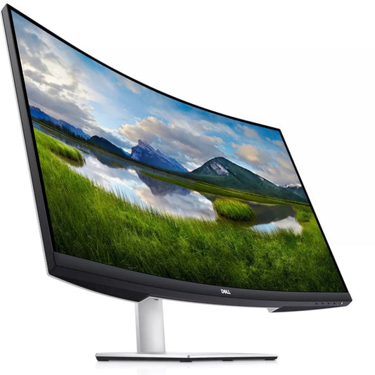 Монитор, Dell S3221QSA, 32" Curved 4K AG, VA, 4ms, 3000:1, 300 cd/m2, UHD (3840x2160)