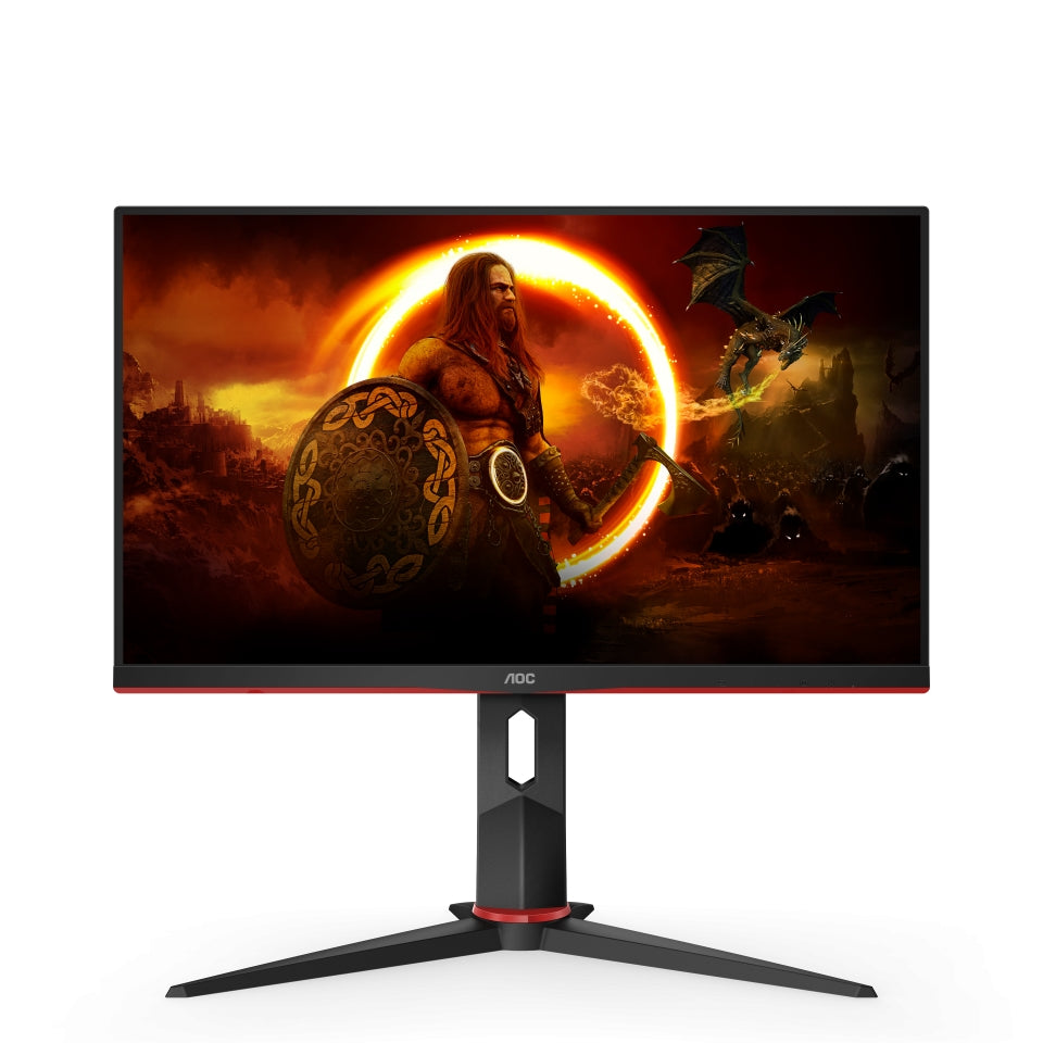 Монитор, AOC 24G2ZU/BK, 23.8" IPS WLED, 1920x1080@240Hz