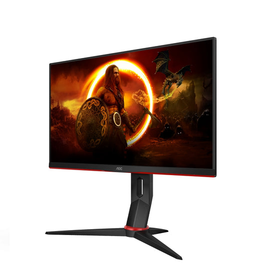 Монитор, AOC 24G2ZU/BK, 23.8" IPS WLED, 1920x1080@240Hz