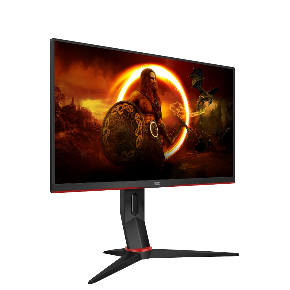 Монитор, AOC 24G2ZU/BK, 23.8" IPS WLED, 1920x1080@240Hz