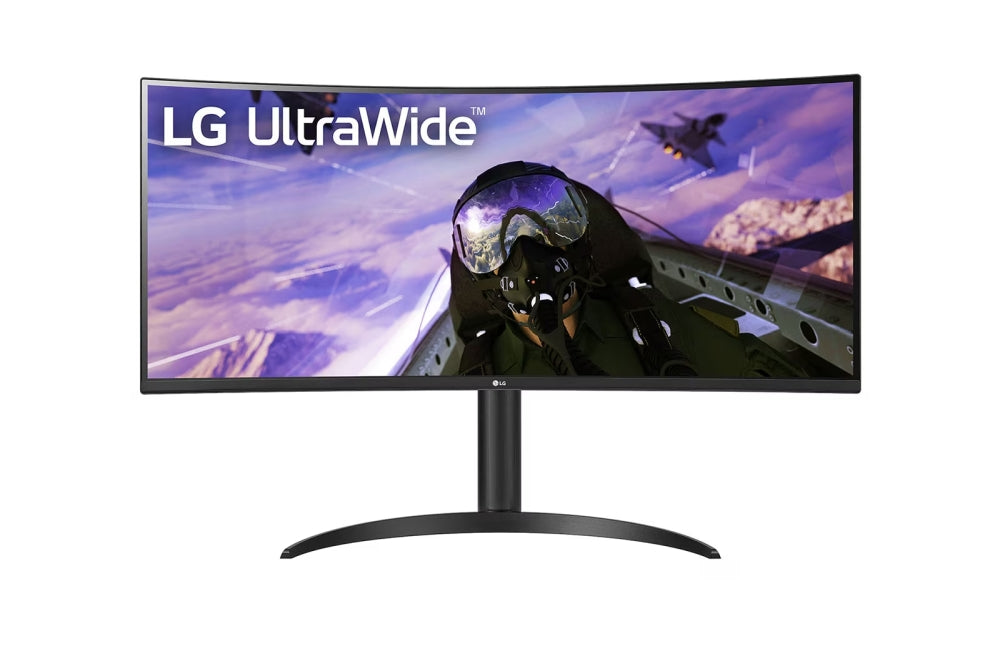 LG 34WP65CP-B, 34" UltraWide AG, Curved VA, QHD 3440x1440, sRGB 99%, 160Hz