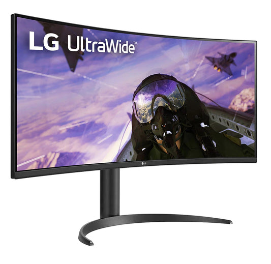 LG 34WP65CP-B, 34" UltraWide AG, Curved VA, QHD 3440x1440, sRGB 99%, 160Hz