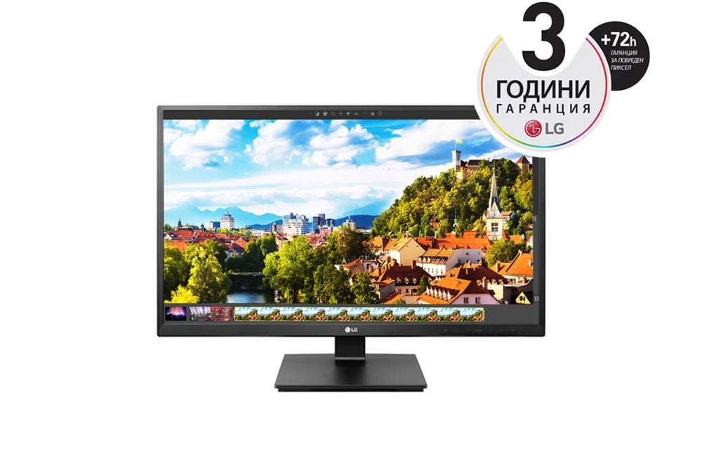 Монитор, LG 24BK550Y-I, 24" IPS LED AG, 5ms GTG, 1000:1, 5000000 : 1 DFC, 250cd/m2, Full HD 1920x1080