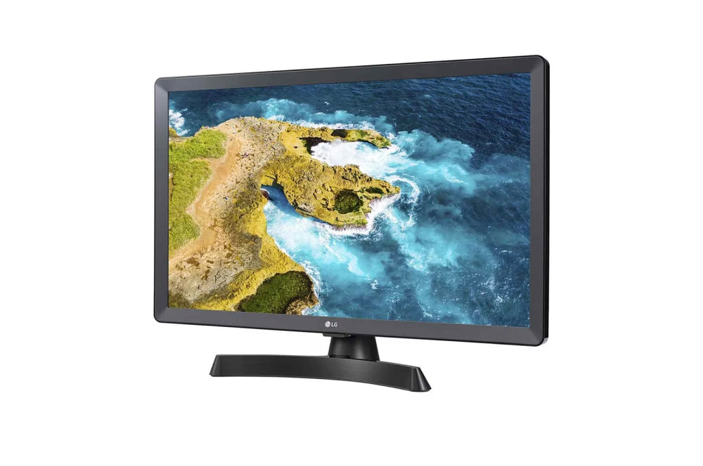 Монитор, LG 24TQ510S-PZ, 23.6" WVA, LED, Smart webOS, TV Tuner DVB-T2/C /S2, 1000:1, Mega DFC, 200cd, 1366x768