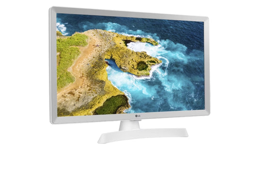 Монитор, LG 24TQ510S-WZ, 23.6" WVA, LED, Smart webOS, TV Tuner DVB-T2/C /S2, 1000:1, Mega DFC, 200cd, 1366x768