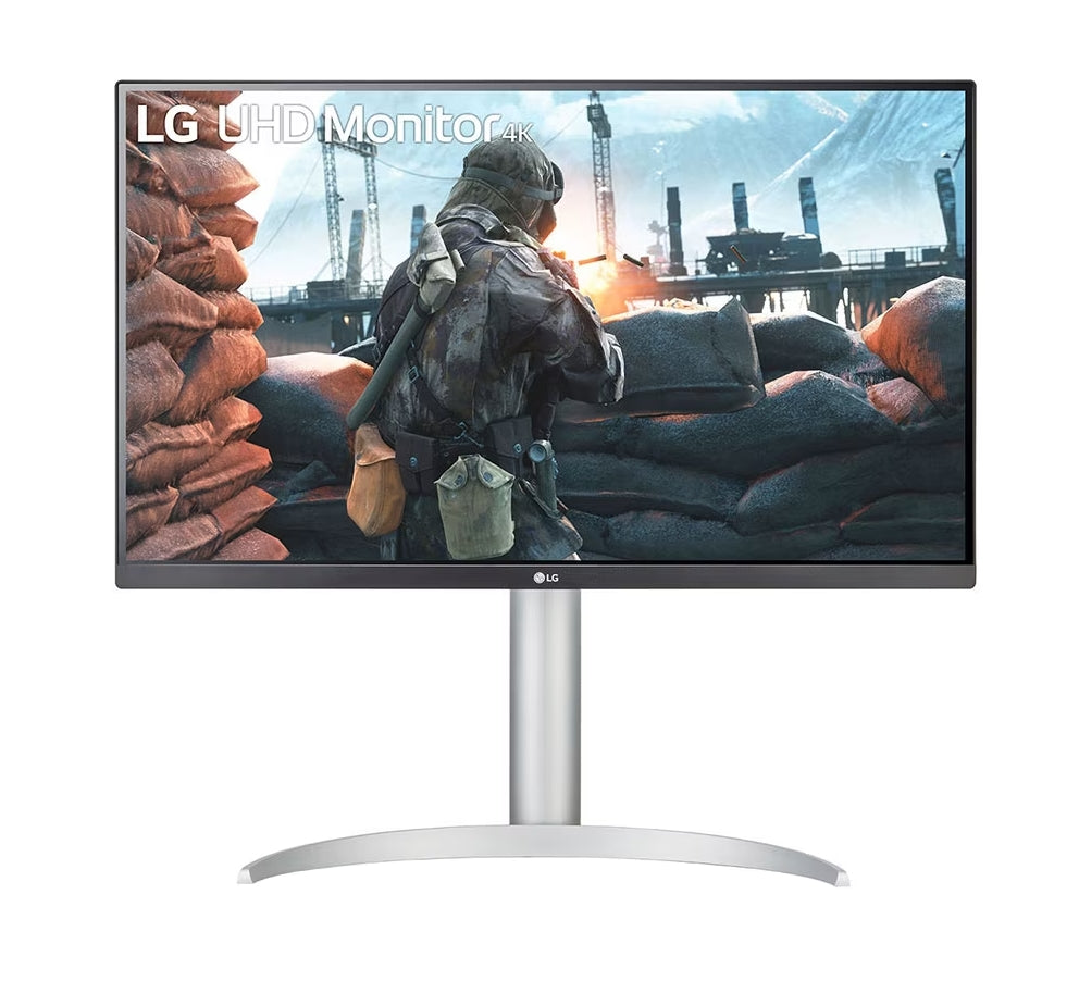 Монитор, LG 27UP650P-W, 27" UHD 4K IPS AG, DCI-P3 95%, Cinema Screen, 5ms, 1200:1, Mega DFC, 400 cd/m2, 3840x2160