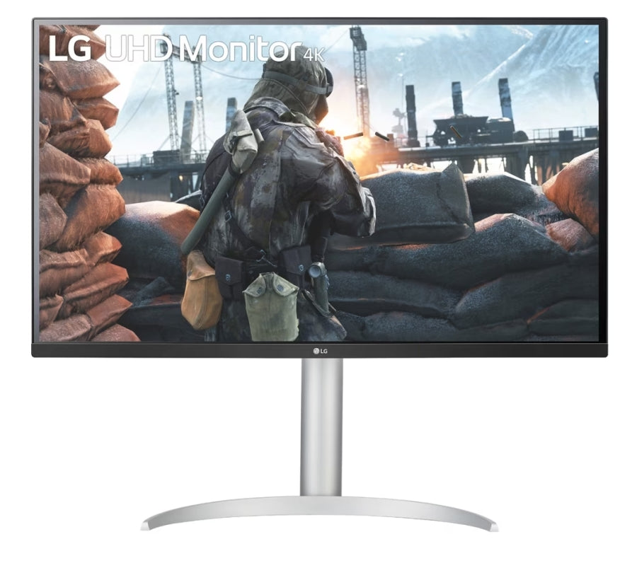 Монитор, LG 32UP55NP-W, 31.5 Wide LED AG, VA, DCI-P3 90%, 4ms, 350 cdm2, 30001, 4K (3840x2160)