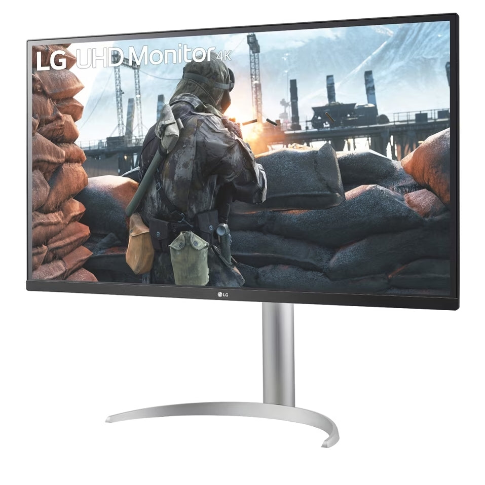 Монитор, LG 32UP55NP-W, 31.5 Wide LED AG, VA, DCI-P3 90%, 4ms, 350 cdm2, 30001, 4K (3840x2160)