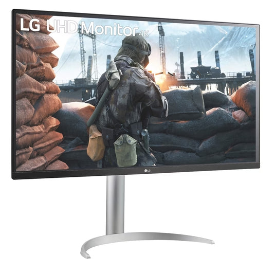 Монитор, LG 32UP55NP-W, 31.5 Wide LED AG, VA, DCI-P3 90%, 4ms, 350 cdm2, 30001, 4K (3840x2160)