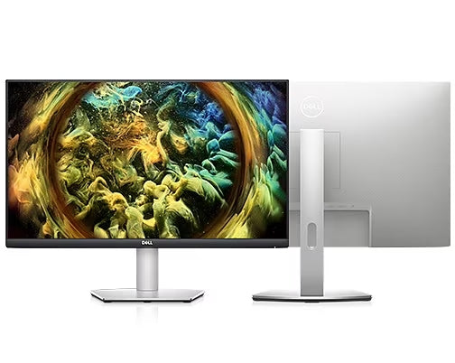 Монитор, Dell S2721QSA, 27" LED edgelight system AG, IPS, 4ms, 3000:1, 350 cd/m2, 4K UHD (3840 x2160) at 60 Hz