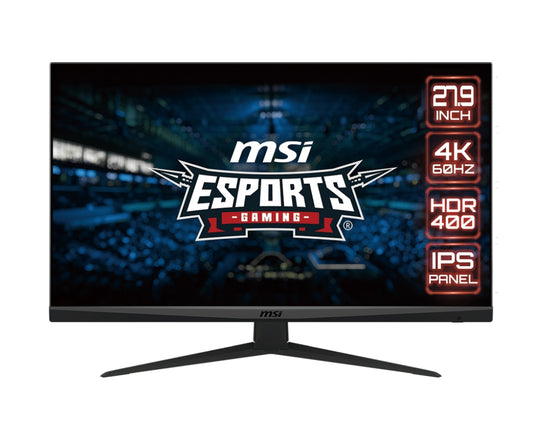 Монитор, MSI G281UV, 27.9", 4K IPS Panel, 3840x2160